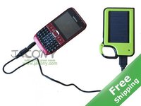 Solar charger Mobile phone charger for charging various cell phone,iphone,ipod etc + 8 color for option