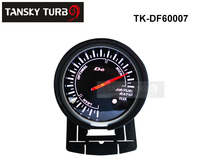 Tansky - DF BF 60mm RATIO AIR/FUEL GAUGE (Black Bracket) TK-DF60007 light color:White and Red