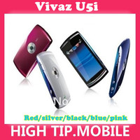 Free shipping unlocked Original Vivaz U5i mobile phone WIFI 3.2 inch touch screen U5 3G GPS 8MP camera