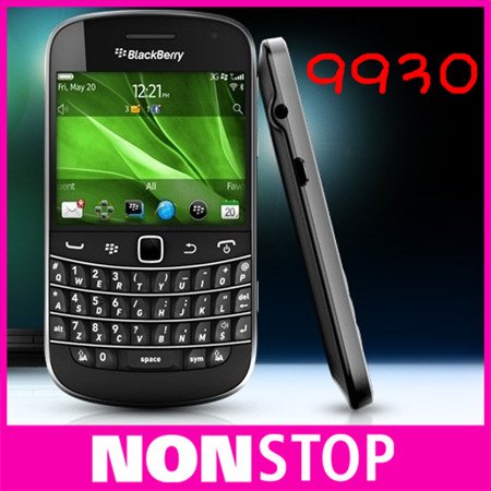 9930 Original BlackBerry Bold Touch 9930 WIFI 3G GPS Bluetooth Unlocked Mobile Phone DHL or EMS Free Shipping