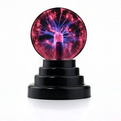 free shipping USB Glass Plasma Ball Sphere Lightning Light Lamp Party#8316(China (Mainland))