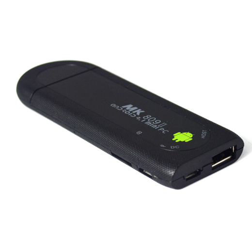 MK809 II Android 4.1 Mini PC TV Stick Rockchip RK3066 1.6GHz Cortex A9 Dual core 1GB RAM 8GB Bluetooth MK809II 3D TV Box(China (Mainland))
